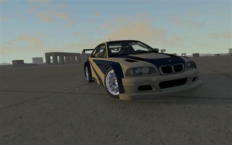 Мод автомобиль Bmw M3 Gtr для Beamngdrive Beamng Машины Beamng