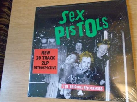 Sex Pistols Original Recordings New Mint Sealed Double Vinyl Lp Vinyl Ebay Uk