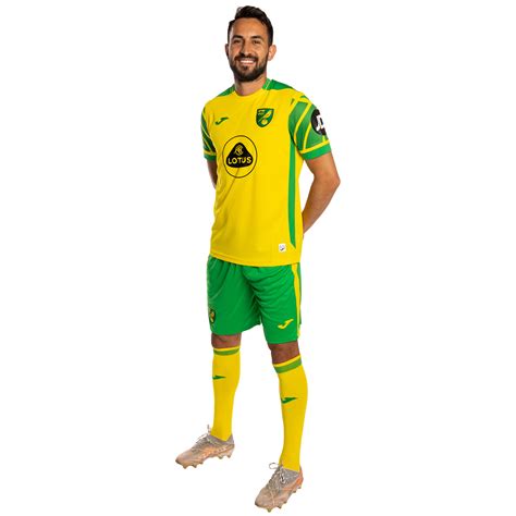 Norwich City 2021-22 Joma Home Kit - Football Shirt Culture - Latest