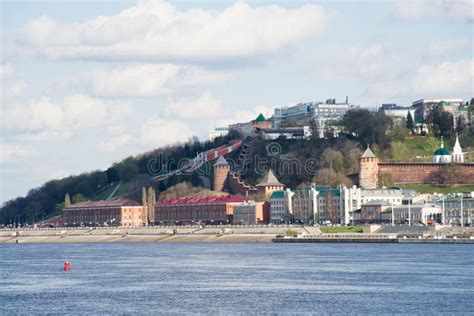 Nizhniy Novgorod, Russian Federation, April 27, 2023, City View ...