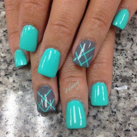 100 Awesome Green Nail Art Designs Styletic