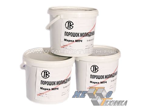 Цены на молибден. Стоимость продукции из молибдена