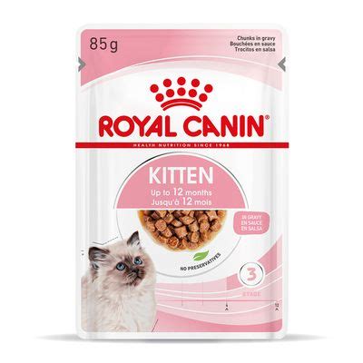 Royal Canin Kitten в соусе купить | zoochic