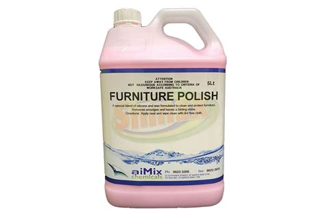 Furniture Polish Aimix Chemicals