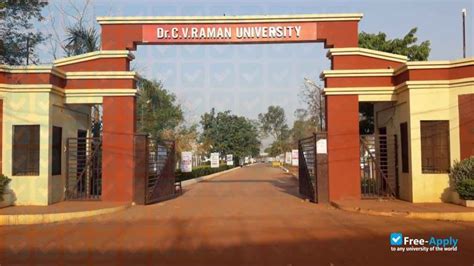 Dr CV Raman University Bilaspur Courses Fees Placements