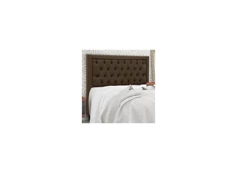 Cabeceira Casal Estofada Baronesa 140 Cm Para Cama Box 138 Cm Em Suede