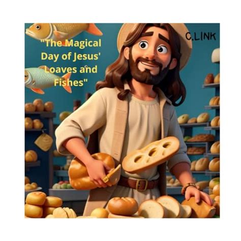 The Magical Day Of Jesus Loaves And Fishes By Christopher Link