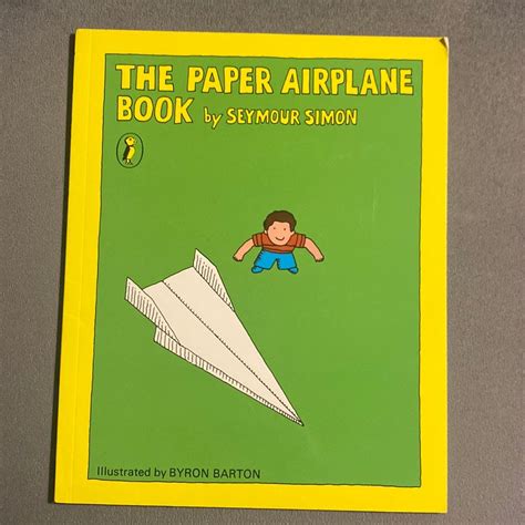paper aeroplane book  seymour simon