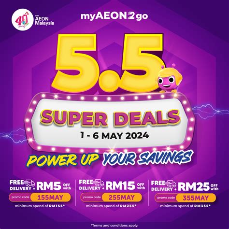 Ready to supercharge your savings?... - AEON Retail Malaysia