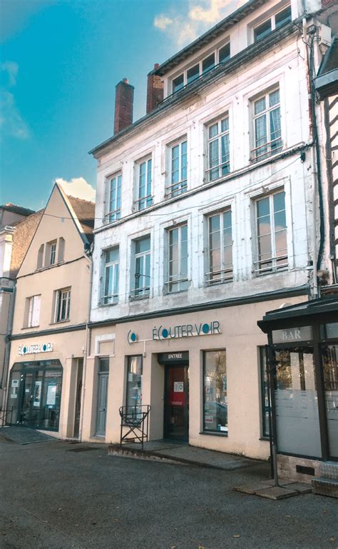 Auxerre La Restauration D Une Maison De Ma Tre Confi E Angelys