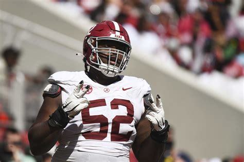 Tyler Booker's Draft Profile | Alabama, G Scouting Report
