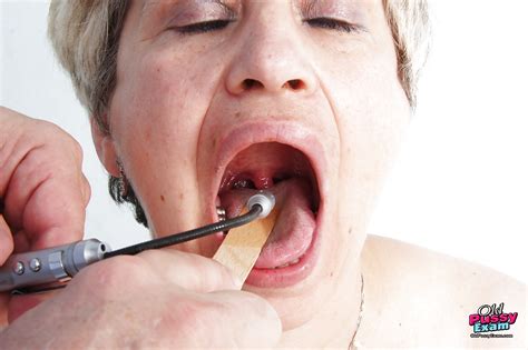 Fatty Gets Her Mature Shaved Cunt Spread For A Violating Gyno Visit NakedPics