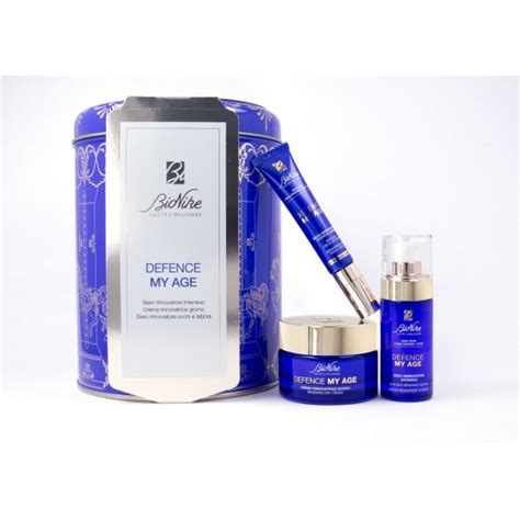 Bionike Defence My Age Cofanetto Crema Giorno Siero Viso Siero