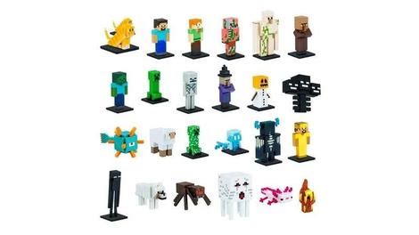 Bonequinho Do Minecraft - Bonecos do Minecraft Sortidos Surpresa Multikids BR2453 - Bonecos ...