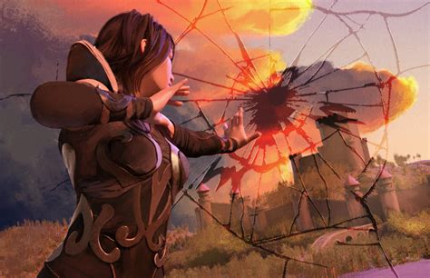 Reality shatter - Building Paper Mountains