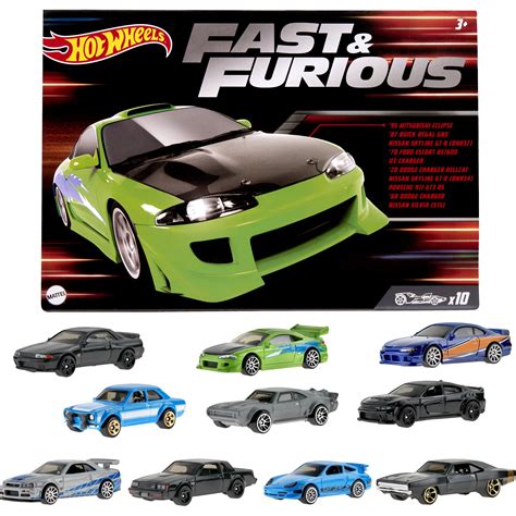 Mattel Hot Wheels 風火輪合金車主題系列 入裝 玩命關頭 Fast Furious 蝦皮購物
