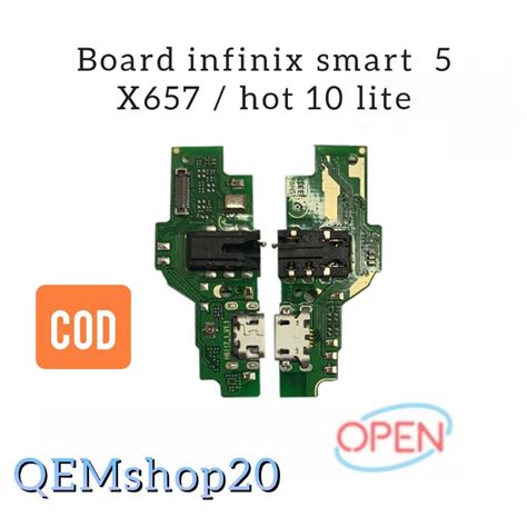 Jual Board Papan Cas Konektor Charger Pcb Infinix Smart X Hot
