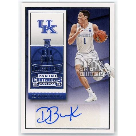 Devin Booker 2015-16 Panini Contenders Draft Picks Basketball Rookie ...