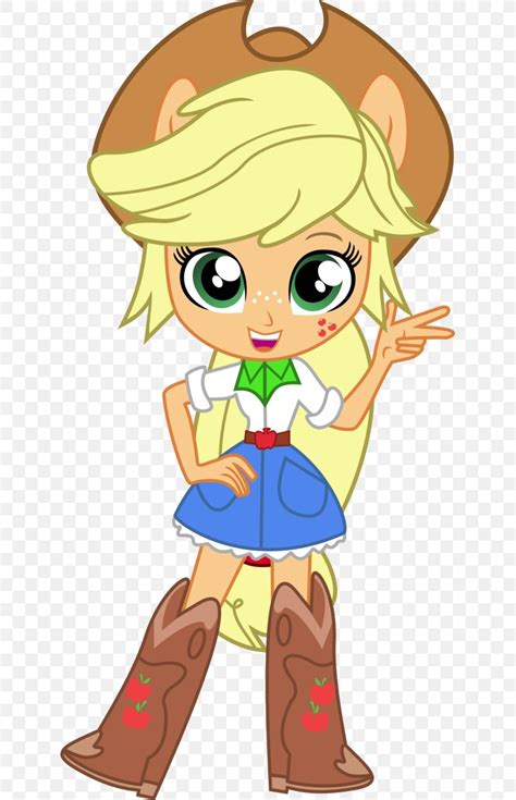 Applejack My Little Pony Equestria Girls Rainbow Dash Fluttershy Png