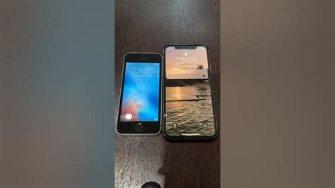 Iphone 5s On Ios 9 Vs Iphone X On Ios 14 Boot Up Test Shorts Iphone5s Ios9 Iphonex Ios14