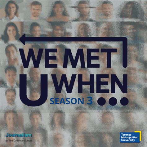 We Met U When Season Episode Sex In The Archives JRN Radio