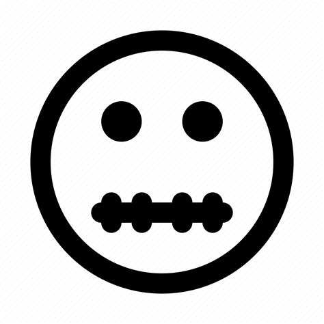 Emoticon, skeleton, emoji, emotion, expression, face icon - Download on ...