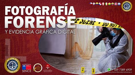 Fotografía Forense Academia Forense