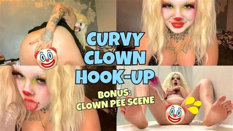 Hardcore Clown ASMR Golden Shower Scene Honkers Clown Club Clips4sale