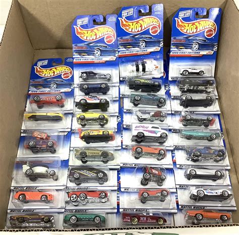 Lot NIP Hot Wheels Cars First Editions
