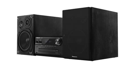 Panasonic Sc Pmx Eg K Noir Mini Cha Nes Hi Fi Sur Easylounge