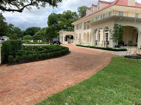 Brick Driveways Mcnear Brick And Block