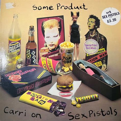 Sex Pistols Some Product Carri On Sex Pistols Hot Vinyl