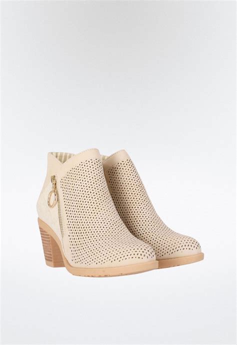 N Campero De Mujer Beige Chika Tonia