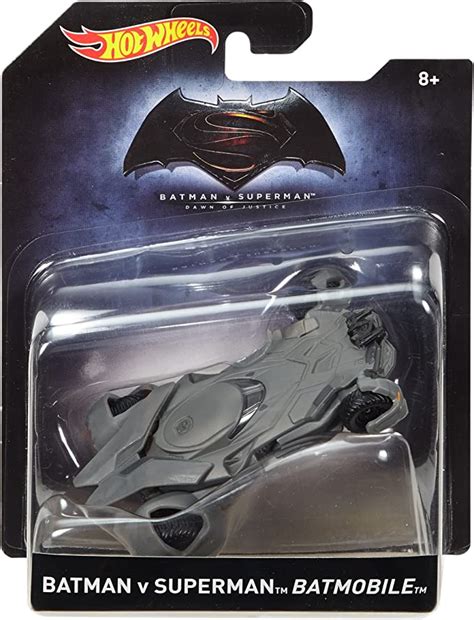 Amazon Hot Wheels Batman V Superman Dawn Of Justice Batmobile Vehicle Toys Games