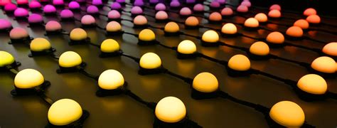 Led Pixel Dot Lights Bright Hi Res And Waterproof Enttec