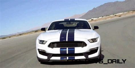 Shelby Gt Mustang Makes Real Life Debut New Images New