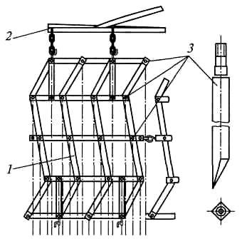 Борона зубовая средняя скоростная бзсс-1,0 и борона зубовая тяжелая ...