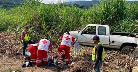 Fallece Un Hombre En Aparatosa Volcadura