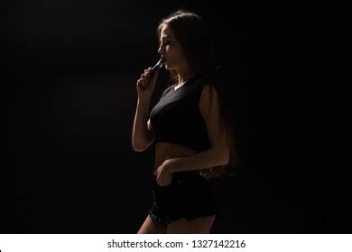 Naked Woman Vaping Images Stock Photos Vectors Shutterstock
