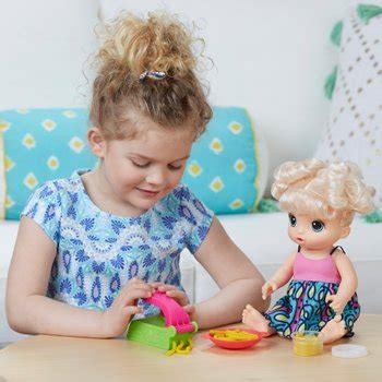 Baby Alive Super Snacks Snackin Noodles Baby Blonde Review Review Toys