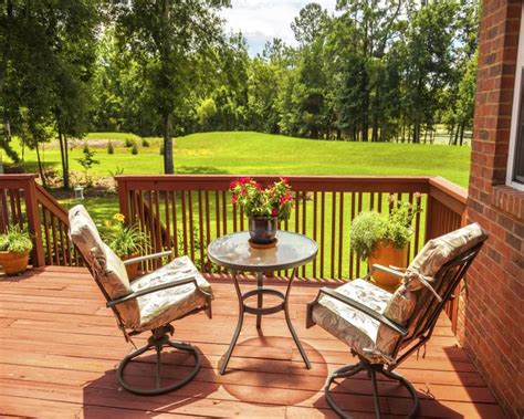 How To Protect Wood Furniture From Sun Damage Patio Furniture