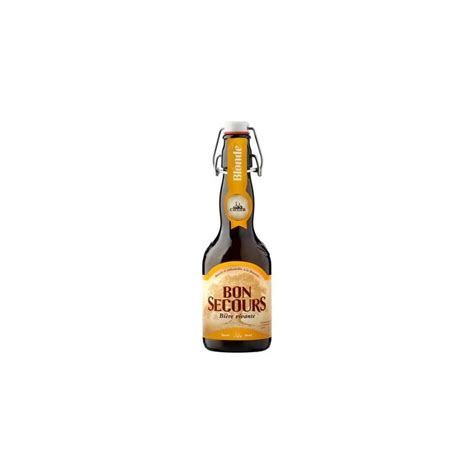 Roger de Lille Bière Bonsecours Blonde Tradition 33cl