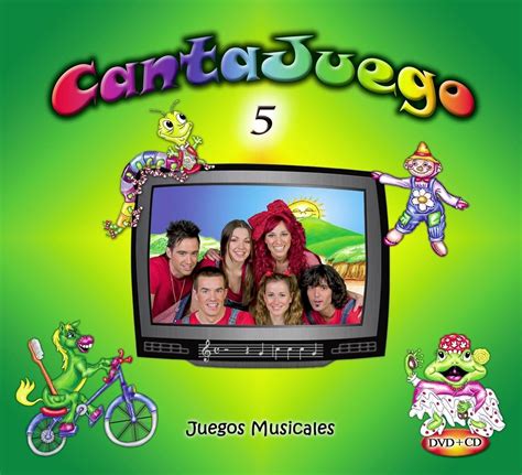 Cantajuego Amazon Es Grupo Encanto Cine Y Series TV