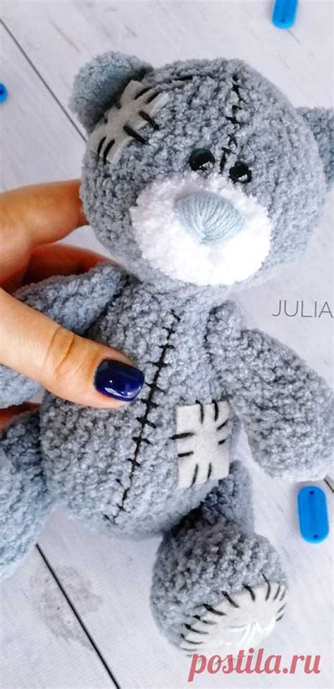 PDF Мишка Тедди крючком. FREE crochet pattern; Аmigurumi animal ...