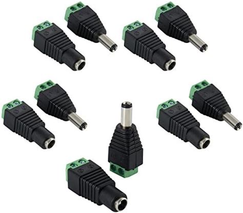 Vce Paare Dc Mm Mm Dc Stecker Dc Buchse Steckverbinder Dc