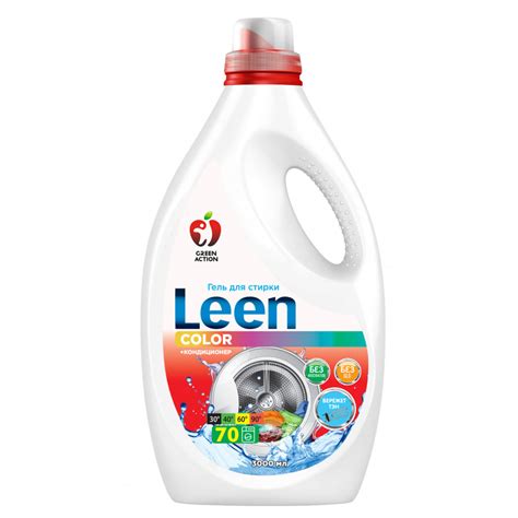 LEEN Color - гель для стирки