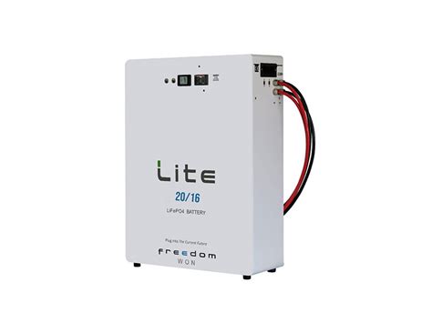 Freedom Won Lite Home Lifepo Battery Plumb A Nator