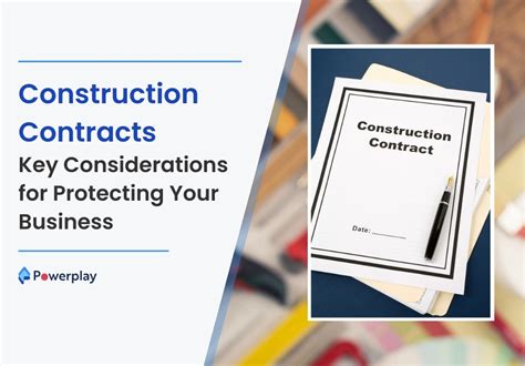 The 8 Different Types Of Construction Contracts