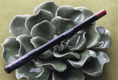 Бюджетно Стойко Красиво Parisa Stay Nude Lip Pencil Delicious Berry Отзывы