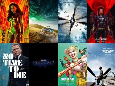 The Most Anticipated Films of 2020 - Movie News Net